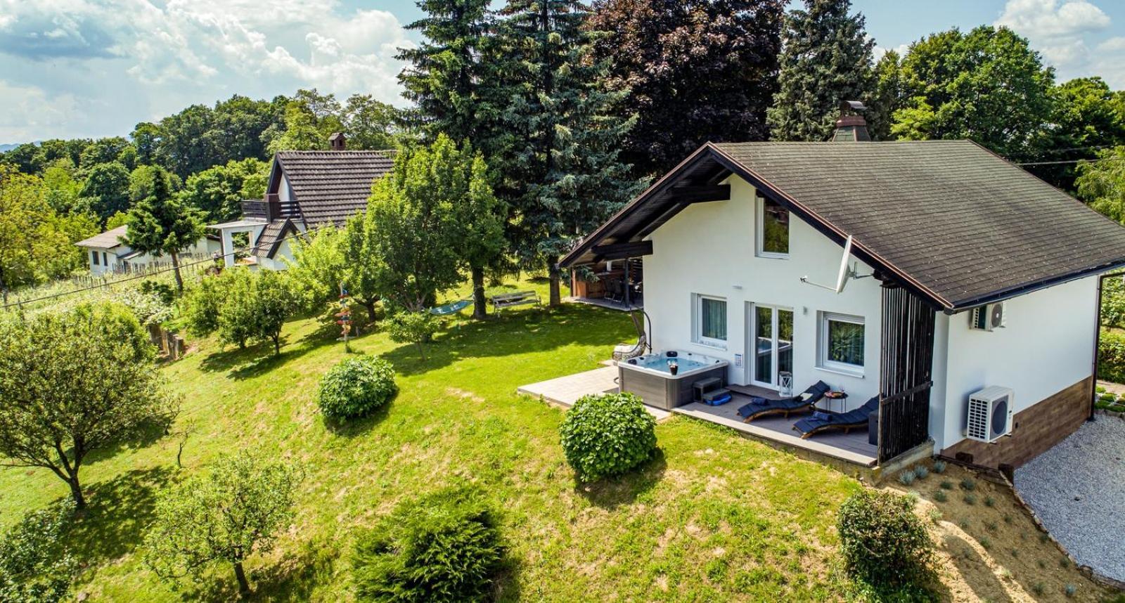 Villa La Mia Storia à Beretinec Extérieur photo