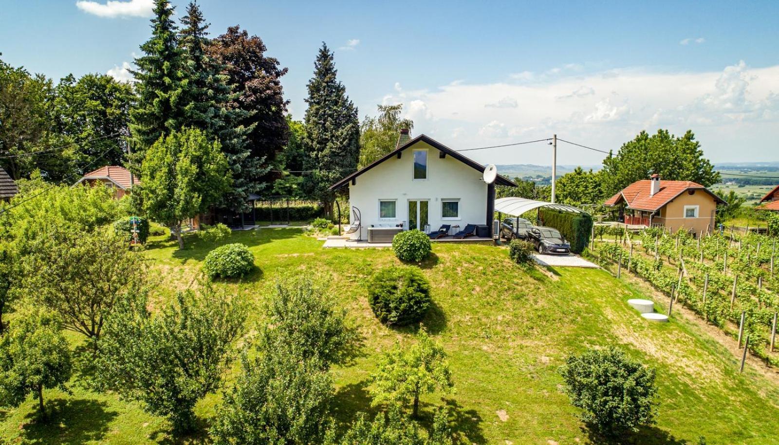 Villa La Mia Storia à Beretinec Extérieur photo