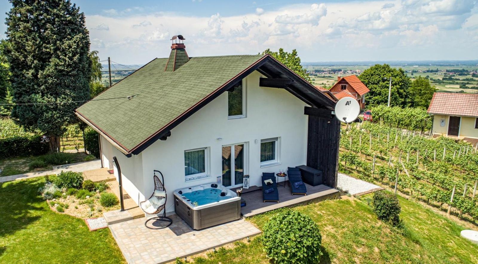Villa La Mia Storia à Beretinec Extérieur photo